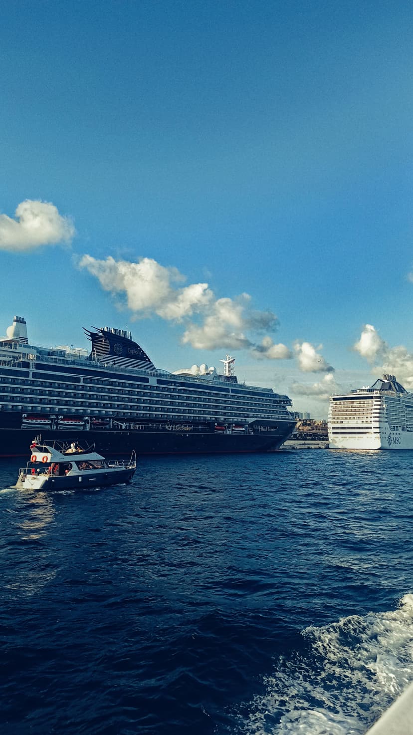 Ocean liner voyage
