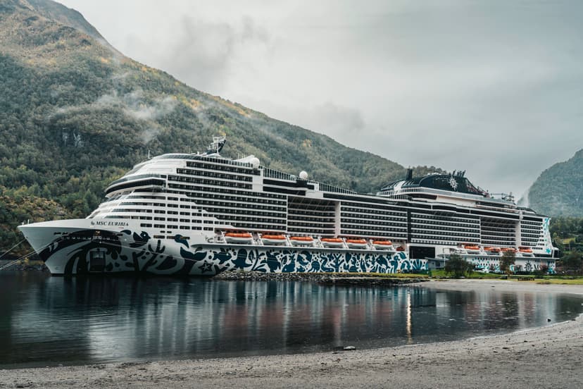 Norwegian fjords cruise