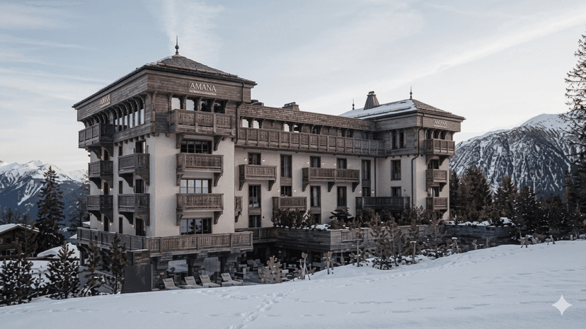 Alpine Winter Escape