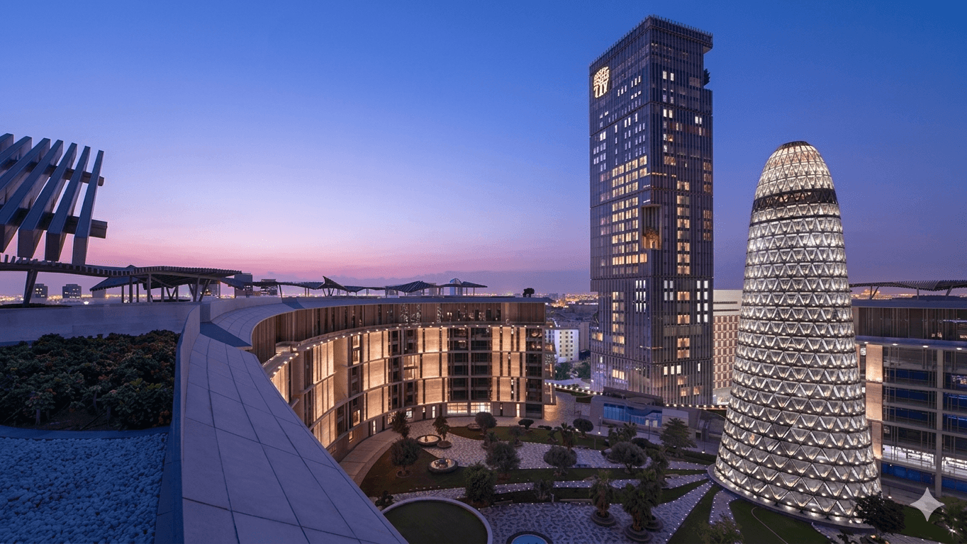 Banyan Tree Doha at La Cigale Mushaireb