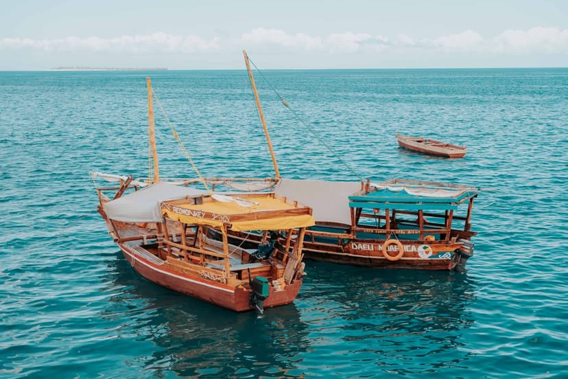 Dhow & Sea