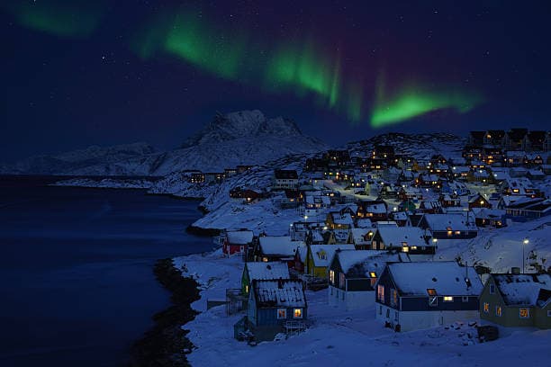 Greenland Ice & Light