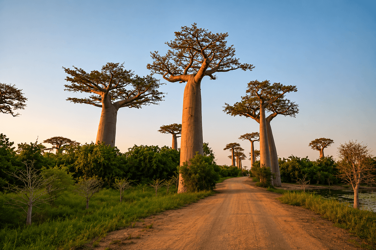 Madagascar Trees