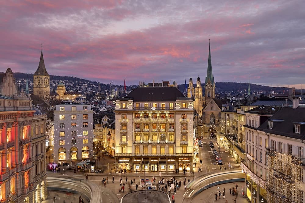Mandarin Oriental Savoy, Zurich