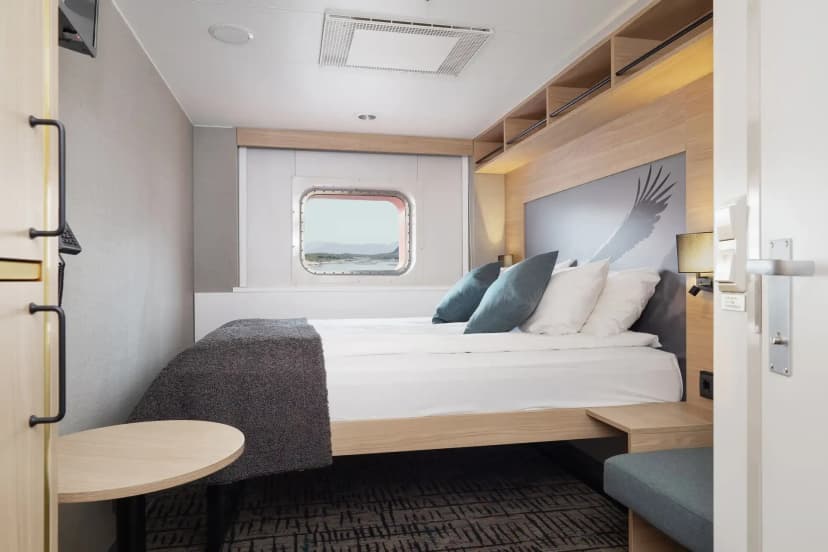 Polar Outside Cabin