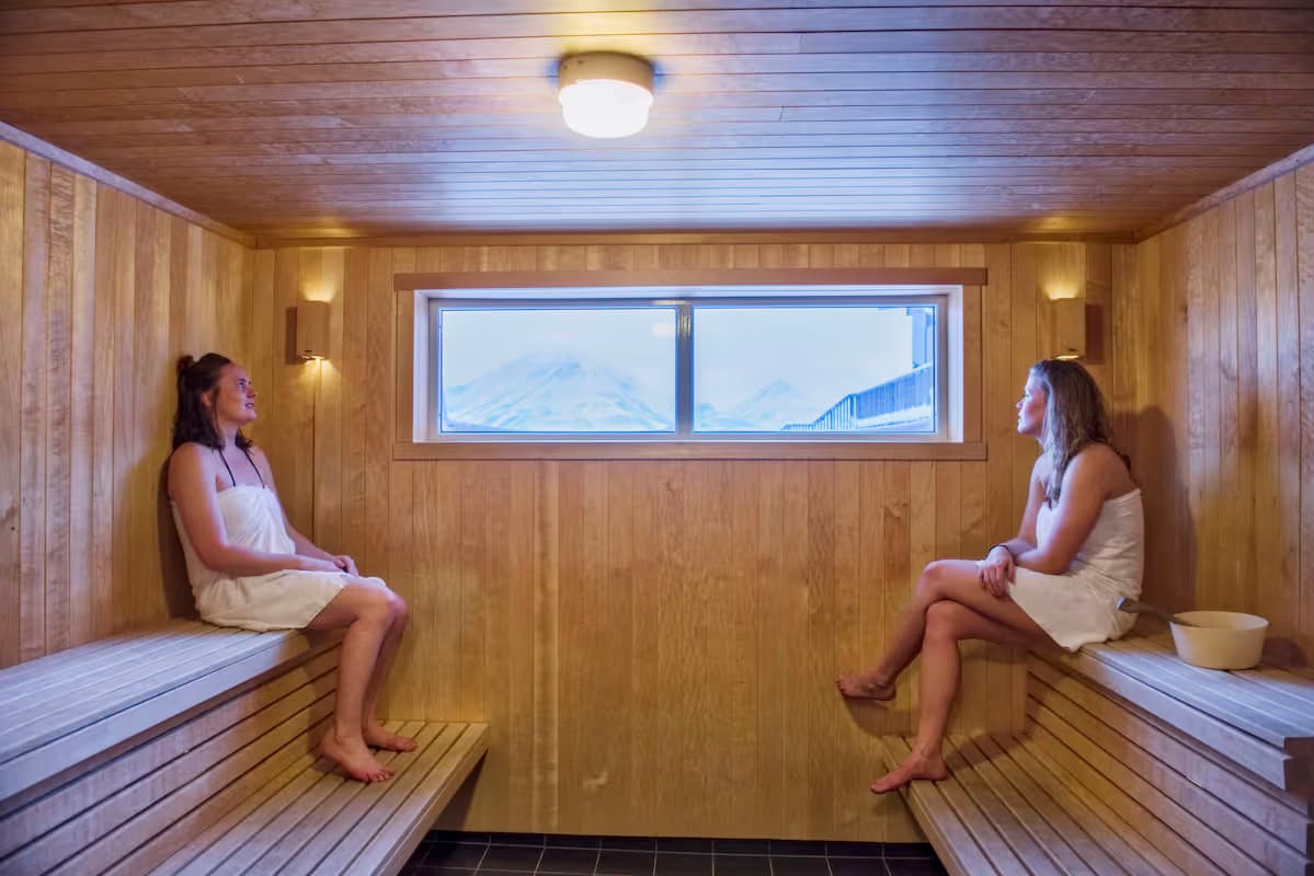 Radisson Blu Polar Hotel, Spitsbergen spa