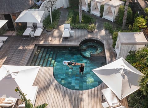 LUX* Belle Mare spa