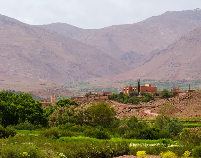 The Atlas Mountains