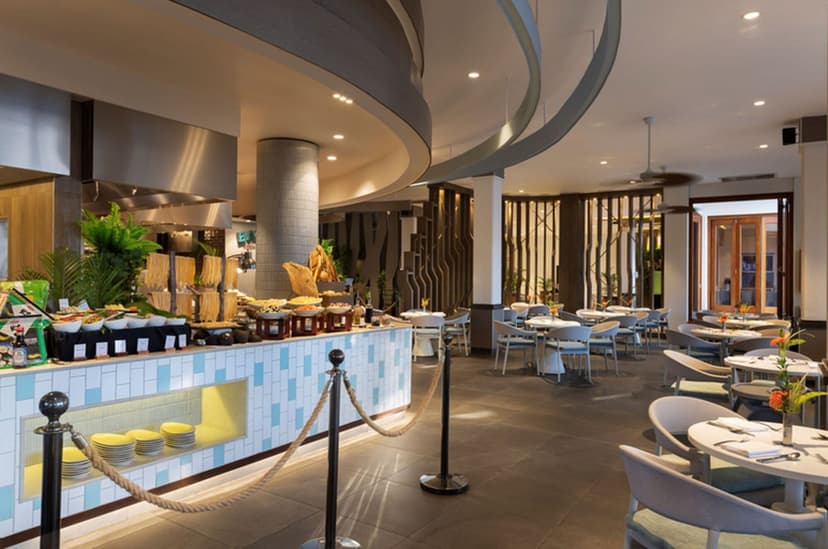 Interactive buffet