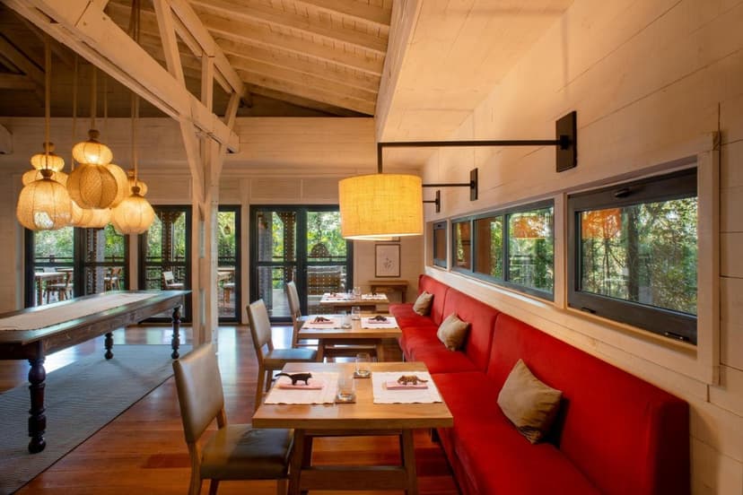 The restaurant