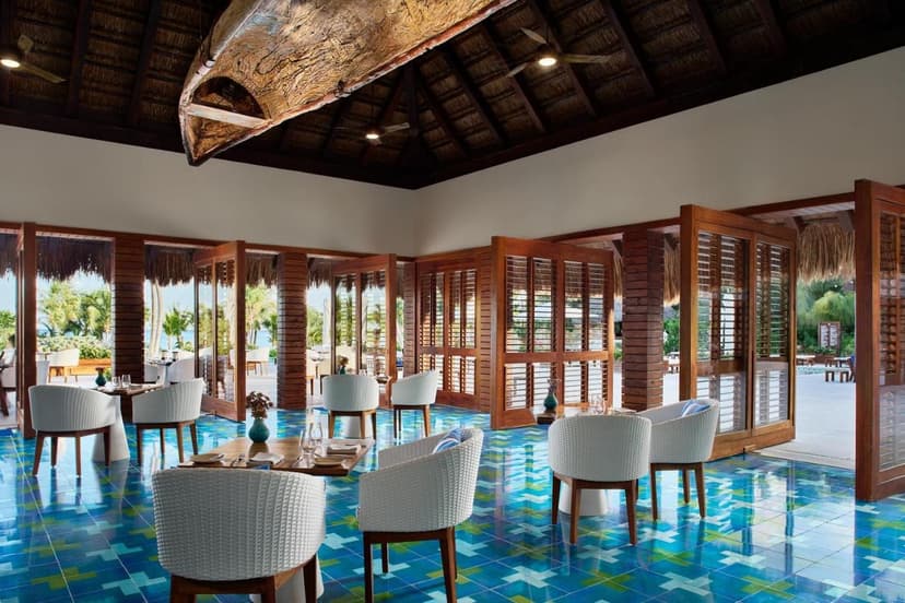 The restaurant