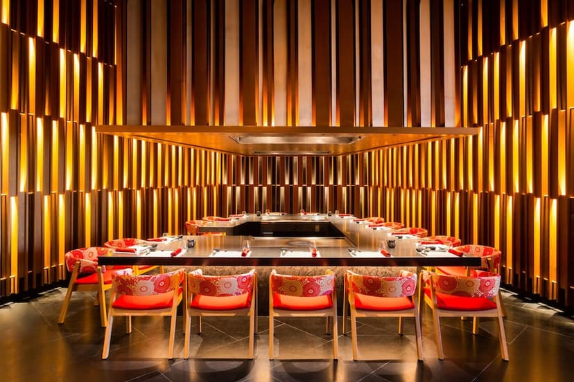 Ten restaurants