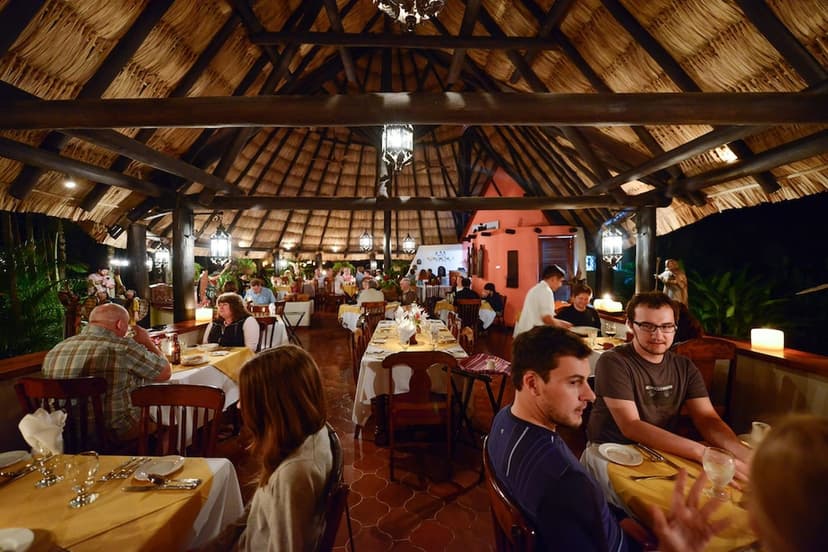 The restaurant