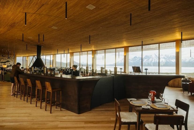 The restaurant