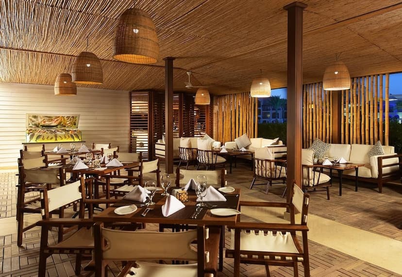 The main buffets
