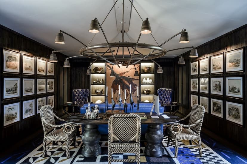 The dining