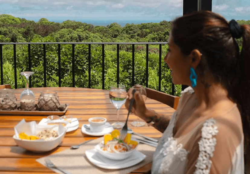 The lodge restaurant