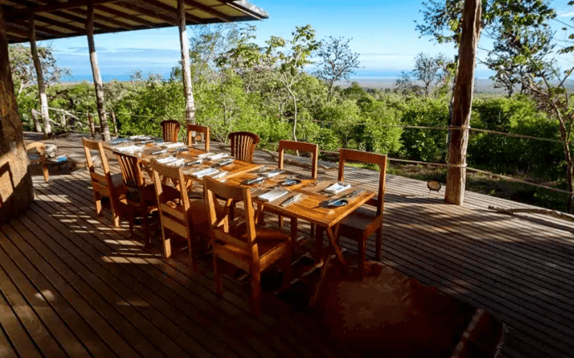 The panoramic lodge