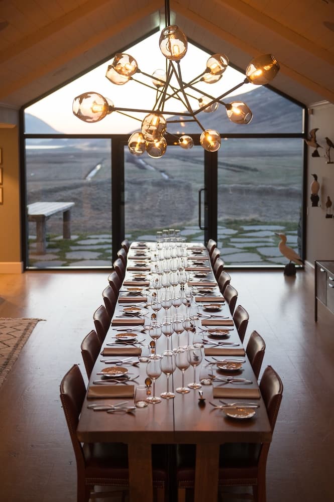 The long table