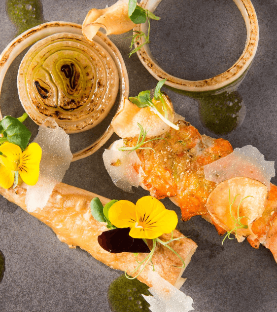 Mountain lamb and Arctic char