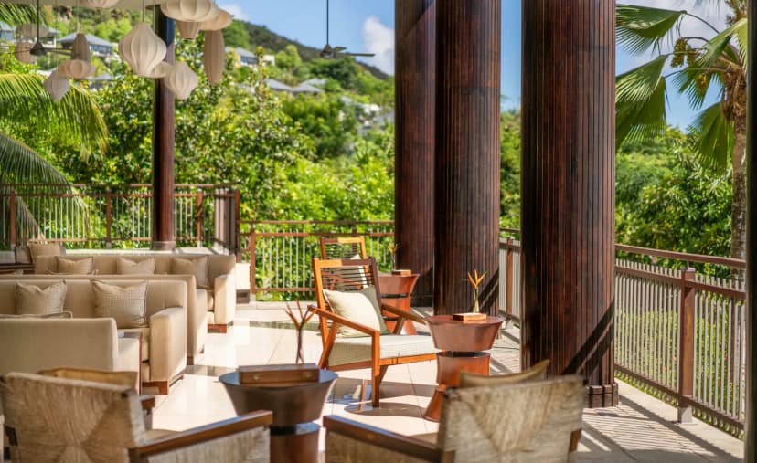 Rooftop terrace