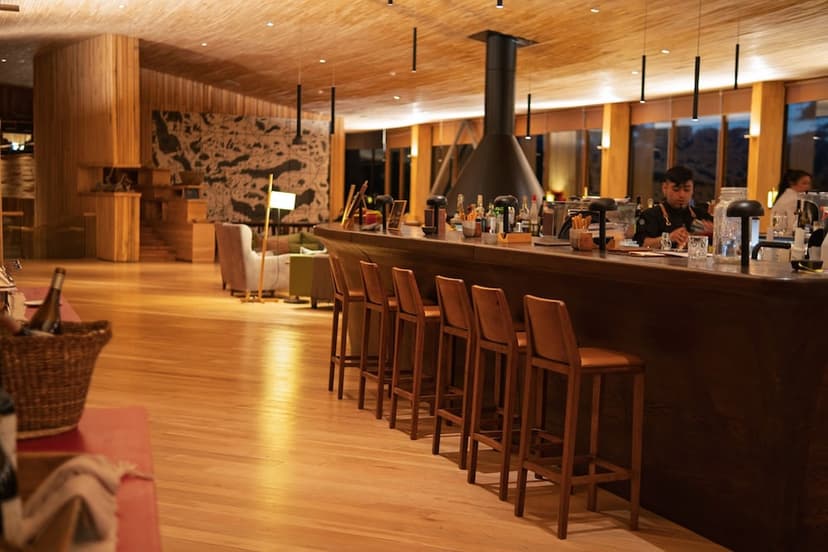 The bar