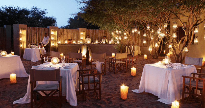 Fireside banquets
