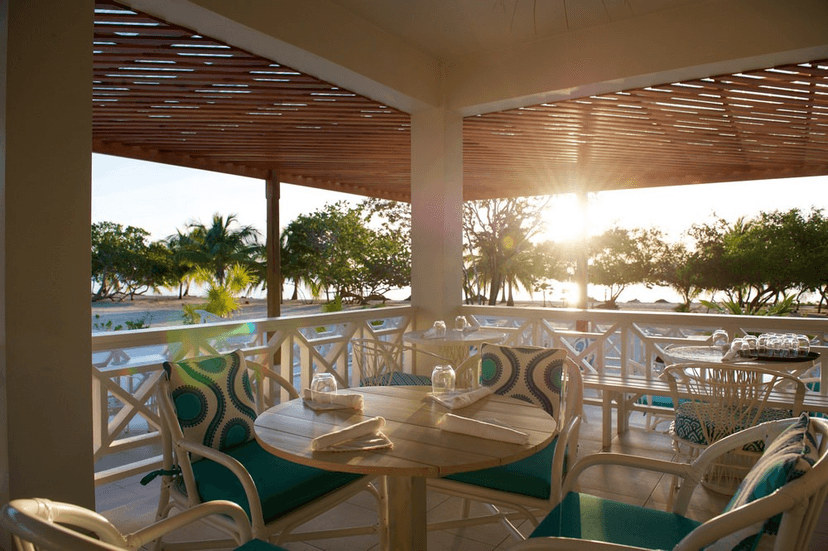 Beach bar