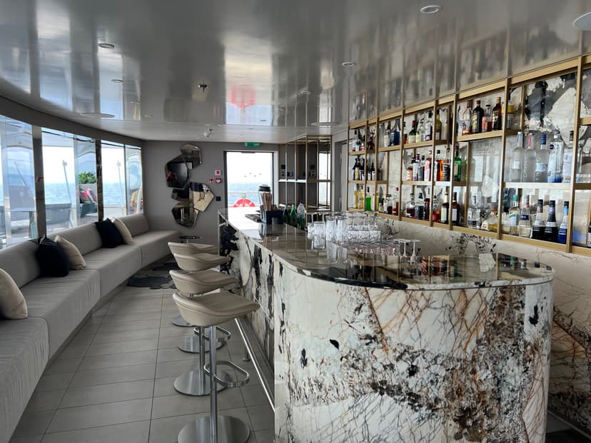 Nine bars and lounges