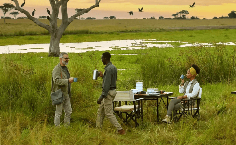 Bush dining