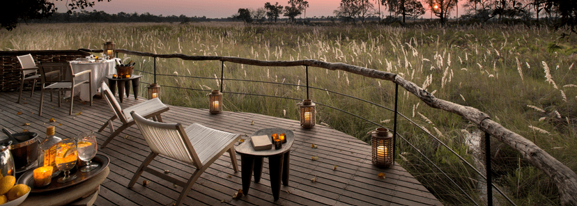 The treehouse pavilion