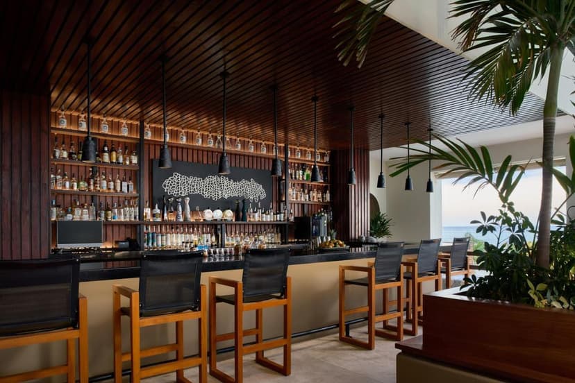 The bar
