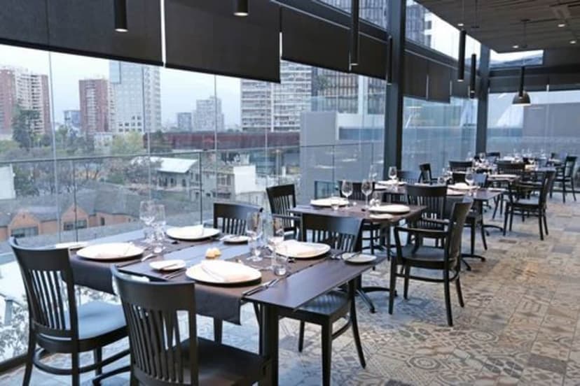 Rooftop bar