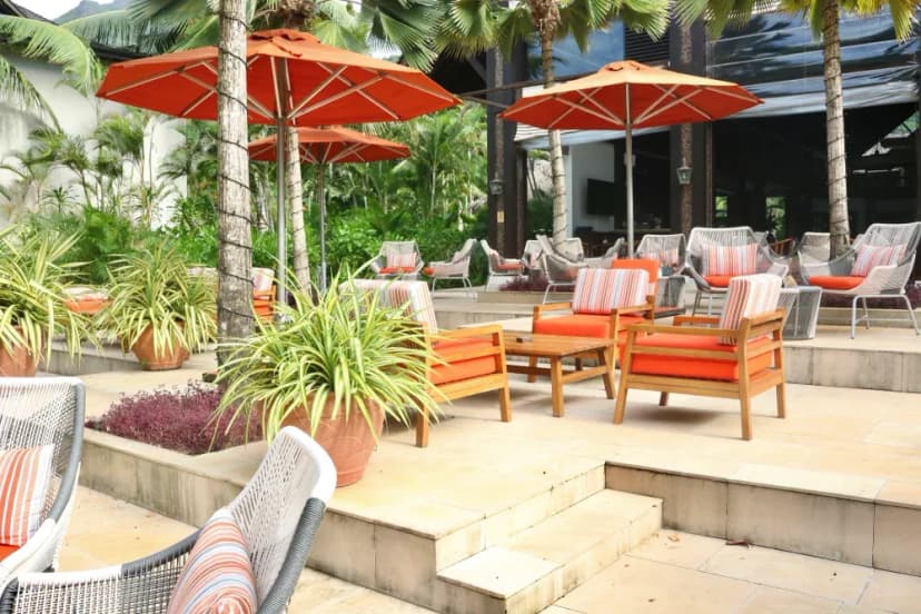 Rooftop bar