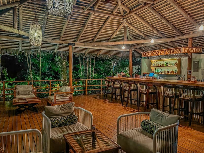 The bar