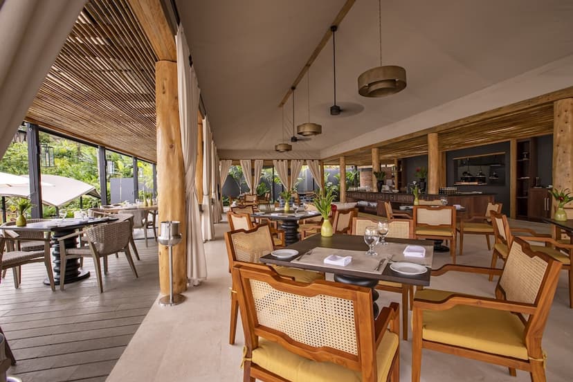 Terrace breakfast