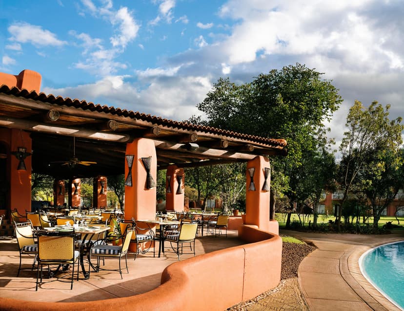 Shungu Pool Terrace