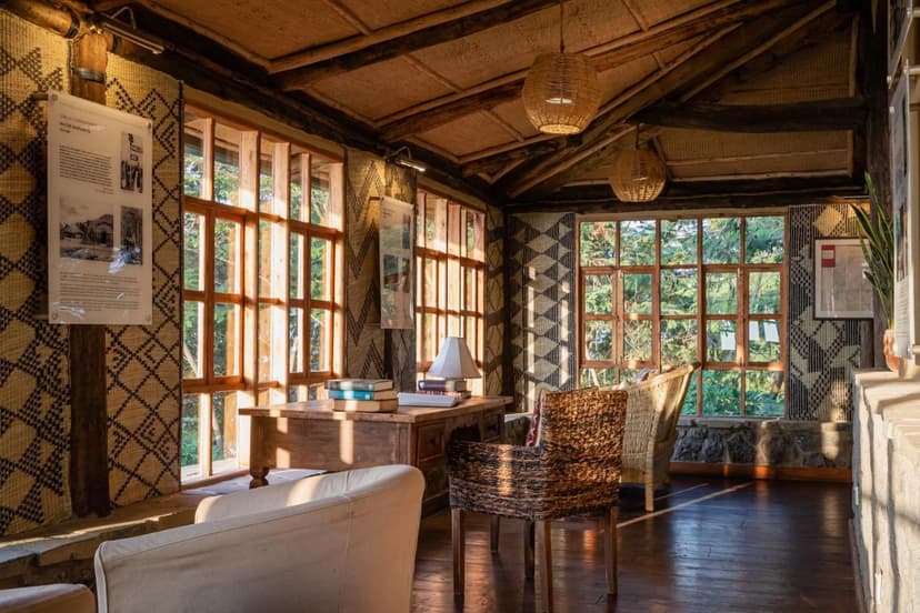 The Dian Fossey Map Room