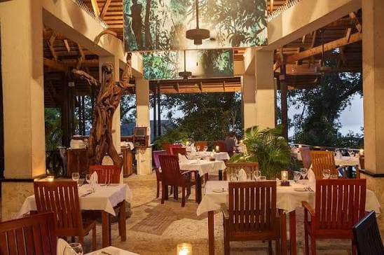 Anse Chastanet restaurants