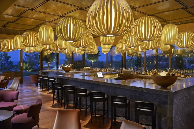 Bodrum's most glamorous bar