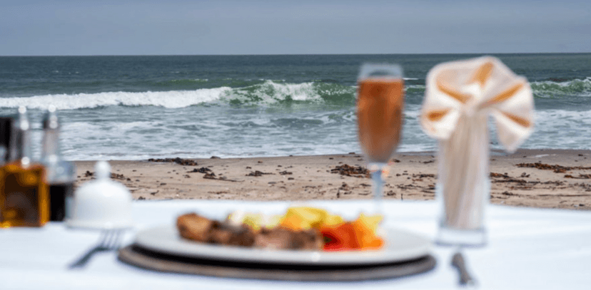 Beach lunches