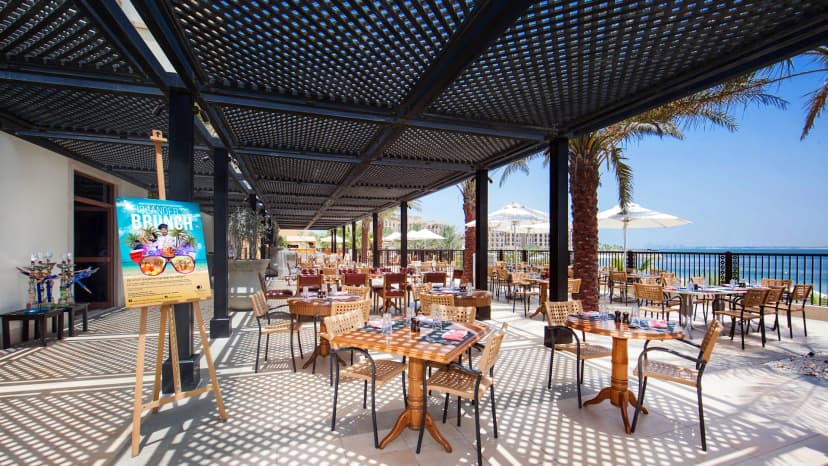 Beach bar