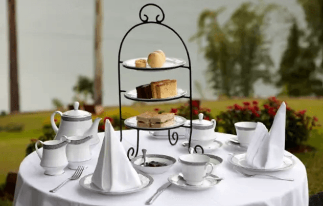 Afternoon cream tea
