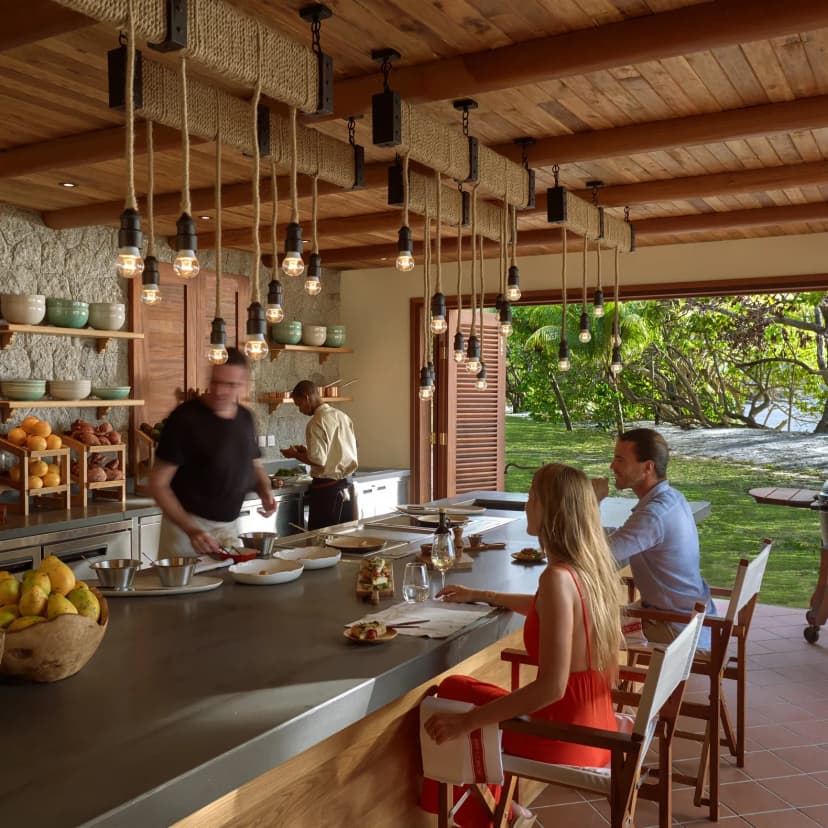 Chef's Kitchen & Wine Vault