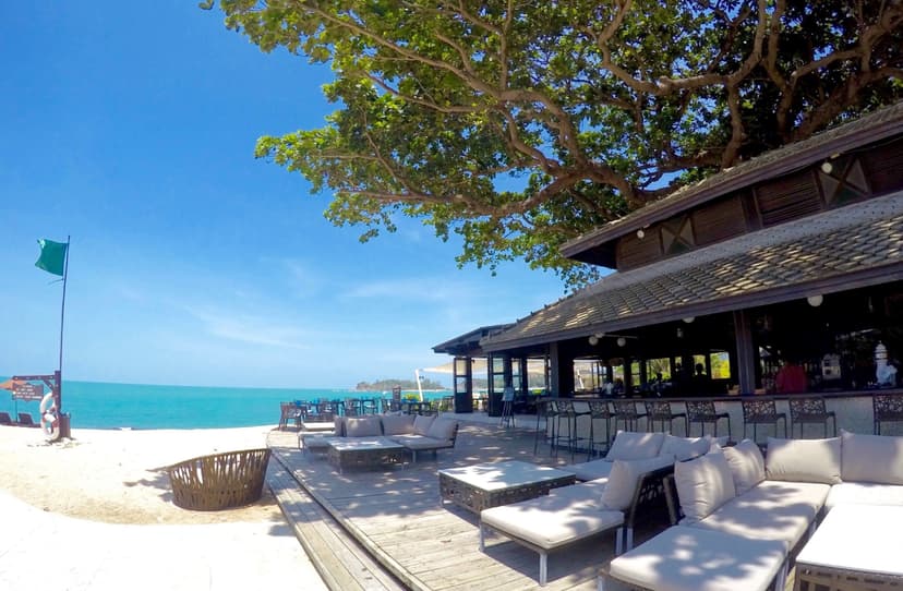 Beach bar