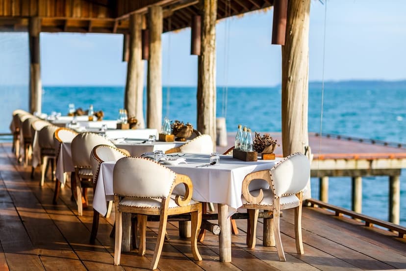 In-villa dining