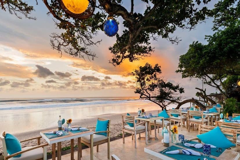 Beach bar