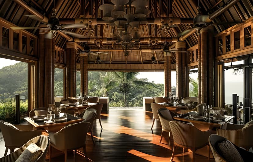 In-villa dining