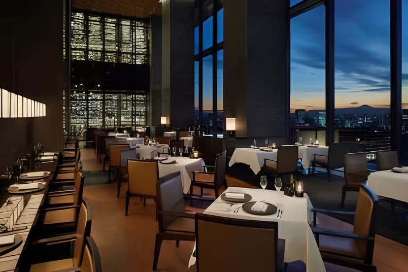 The Restaurant by Aman