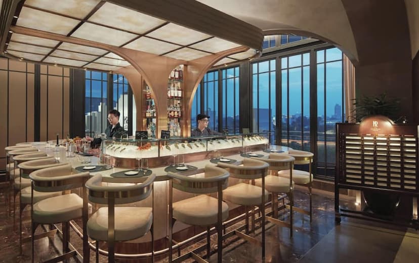Rooftop bar